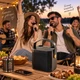 Портативная Bluetooth-караоке-колонка Koleer с двумя микрофонами, заявленная пиковая мощность до 100 Вт - изображение 7