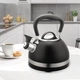 Чайник со свистком Maestro МR-1336Black 1.8 л черный - изображение 1