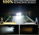 Світлодіодна LED лампа Q8 H7 150W canbus з регулюванням кольору App 3000K/4300K/6500K - зображення 4