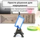 Бирки для ключів брелоки пластикові для маркування ключів кабінетів готелів багажу офісні з паперовою вкладкою та металевим кільцем інфо вікном брелок бирка набір 10 шт Univerza Сині 98_2_10_2B - зображення 7