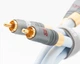 Міжблоковий кабель Supra XL Annorum Interconnect RCA 0,8 м Ice Blue - изображение 2