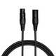 Мікрофонний кабель Cascha CCS-M1BK1, 1 м - изображение 2