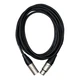 Мікрофонний кабель Cascha CCA-M1BK6, 6 м - зображення 1