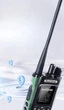 Комплект портативних (бездротових) рацій Baofeng DM-32UV (2 шт.), 10 Вт, до 16 км, DMR+FM, GPS, APRS, 4000 каналів, акумулятор 2500 мАг, USB-C - зображення 10