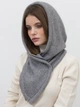 Капор жеский Malisa Тенеріфе 5-8079-LT-163 One Size Серый (ROZ6501064616) - изображение 1