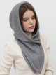 Капор жеский Malisa Тенеріфе 5-8079-LT-163 One Size Серый (ROZ6501064616) - изображение 2