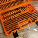 Професійний набір біт та насадок Amartisan 258 предметів із тріскачкою та подовжувачами Cr-V у кейсі - зображення 4