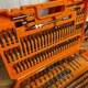 Професійний набір біт та насадок Amartisan 258 предметів із тріскачкою та подовжувачами Cr-V у кейсі - зображення 5