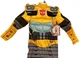Костюм Трансформер Бамблби 4-6 лет с Маской 109-126 см Transformers Bumblebee Deluxe Costume Disguise S04981 - изображение 4
