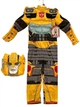Костюм Трансформер Бамблби 4-6 лет с Маской 109-126 см Transformers Bumblebee Deluxe Costume Disguise S04981 - изображение 8