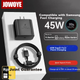 Комплект Зарядное устройство JOWOYE 45W USB-C + Кабель USB-C - USB-C 1 м Carbon Black (ZC-050-J) - изображение 3