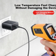 Комплект Зарядное устройство JOWOYE 45W USB-C + Кабель USB-C - USB-C 1 м Carbon Black (ZC-050-J) - изображение 5