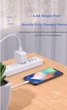 Комплект Зарядное устройство JOWOYE 45W USB-C + Кабель USB-C - USB-C 1 м Carbon Black (ZC-050-J) - изображение 8