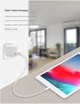 Комплект Зарядное устройство JOWOYE 45W USB-C + Кабель USB-C - USB-C 1 м Carbon Black (ZC-050-J) - изображение 13