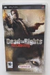 UMD-диск для PSP - Dead To Rights Reckoning, англійська версія, Б/В - зображення 1