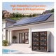 Аккумулятор LiFePO4 Humsienk 12V 300Ah 3840Wh - Литий-железо-фосфатная батарея для инвертора ИБП и солнечных станций - изображение 2