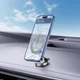 Автотримач XO C158 magsafe Magnetic 360° Rotating Magnetic Cell Phone Holder чорний - зображення 6