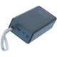 Корпус повербанку DIY C12(PD) QC3.0 PD QC3.0 (12V/3A Max) 12x18650 без паяння (Up To 36000mAh) LED-дисплей; Ports: 2xUSB-A, Type-C, MicroUSB, Lightning, BLACK - зображення 2