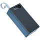 Корпус повербанку DIY C12(PD) QC3.0 PD QC3.0 (12V/3A Max) 12x18650 без паяння (Up To 36000mAh) LED-дисплей; Ports: 2xUSB-A, Type-C, MicroUSB, Lightning, BLACK - зображення 4