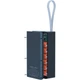 Корпус повербанку DIY C12(PD) QC3.0 PD QC3.0 (12V/3A Max) 12x18650 без паяння (Up To 36000mAh) LED-дисплей; Ports: 2xUSB-A, Type-C, MicroUSB, Lightning, BLACK - зображення 10