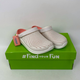 Крокси LiteRide Clog Powder/White, розмір 36 - зображення 7