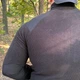 Мужская флисовая кофта Han-Wild Grid Fleece из вафельного флиса/соты с защитными нейлоновыми накладками, размер 3XL, Черный - изображение 5