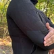 Мужская флисовая кофта Han-Wild Grid Fleece из вафельного флиса/соты с защитными нейлоновыми накладками, размер 3XL, Черный - изображение 6