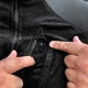 Кофта флісова чолвіча Han-Wild Grid Fleece вафельний фліс/соти з захисними нейлоновими накладками 2XL, Чорний - зображення 8