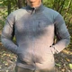 Мужская флисовая кофта Han-Wild Grid Fleece из вафельного флиса/соты с защитными нейлоновыми накладками, размер L, Серый - изображение 9