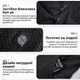 Мужская флисовая кофта Han-Wild Grid Fleece из вафельного флиса/соты с защитными нейлоновыми накладками, размер 3XL, Черный - изображение 10