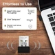 WIFI адаптер usb вифи wi fi для пк комп компьютера беспроводной интернет передатчик FENVI Wi-Fi 6 AX286 USB 2.4GHz (802.11ax) - изображение 5