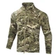 Мужская флисовая кофта Han-Wild Grid Fleece из вафельного флиса/соты с защитными нейлоновыми накладками, размер 3XL, Мультикам - изображение 1
