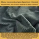 Кофта флісова чолвіча Han-Wild Grid Fleece вафельний фліс/соти з захисними нейлоновими накладками 2XL, Олива - зображення 3