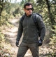 Кофта флісова чолвіча Han-Wild Grid Fleece вафельний фліс/соти з захисними нейлоновими накладками 2XL, Олива - зображення 6