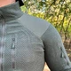 Кофта флісова чолвіча Han-Wild Grid Fleece вафельний фліс/соти з захисними нейлоновими накладками 2XL, Олива - зображення 11