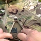 Мужская флисовая кофта Han-Wild Grid Fleece из вафельного флиса/соты с защитными нейлоновыми накладками, размер 3XL, Мультикам - изображение 12