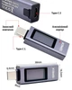 Багатофункціональний USB тестер KOWSI KWS-2301C Type-C / ударостійкий / QC3.0 / 4-30V / 12A - зображення 10