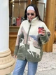 Флісова Жіноча кофта оверсайз утеплена, 1093уу one size - зображення 2