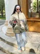 Флісова Жіноча кофта оверсайз утеплена, 1093уу one size - зображення 6