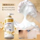 Гель для душу зволожуючий з колагеном і амінокислотами SADOER Collagen Amino Acid Shower Gel (500 мл) - зображення 4