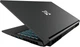 Ноутбук Dream Machines RG3050-15UA80 15.6” FHD 144Hz/Core 7 230H/16 GB/SSD 512GB/RTX3050/GLAN/DOS (RG3050-15UA80) Black - зображення 4