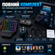 Игровая клавиатура и мышь Mix M1Pro для смартфона Android Bluetooth для PUBG Mobile, Free Fire, COD Mobile - изображение 5