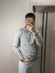 Світер в'язаний Polo Ralph Lauren 1/3 zip розмір XXL сірий колір (r8d-46y-isu) - зображення 2
