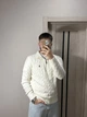 Свитер вязанный Polo Ralph Lauren 1/3 zip размер M белый цвет (r9u-vu5-26l) - изображение 2