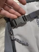 Рюкзак Patagonia Atom Bag объемом 8 литров серый Водонепроницаемый - изображение 5