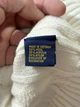 Свитер вязанный Polo Ralph Lauren 1/3 zip размер L белый цвет (mb8-pqp-zmy) - изображение 8