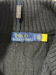 Світер в'язаний Polo Ralph Lauren 1/3 zip розмір XL чорний колір (jo9-r24-osn) - зображення 7
