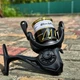 Котушка спінінгова Flagman BlackFire 3000S '23, легкий графітовий корпус, алюмінієва низькопрофільна шпуля - зображення 1