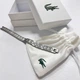 Мужской браслет Lacoste на руку из нержавеющей стали серго цвета - изображение 4