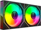 Wentylator Tacens Mars MF-3DPROX2 ARGB Czarny (TACMARS-MF3DPROX2) - obraz 1